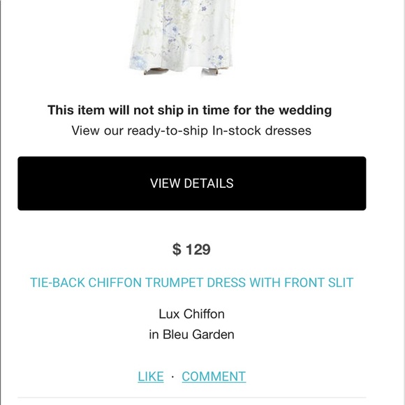 Floral Long Dress - worn once! - Picture 4 of 4